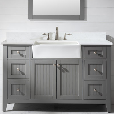 Ensemble de meuble-lavabo simple 54 po