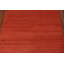 Tapis orange Gabbeh à rayures orange 4 x 6