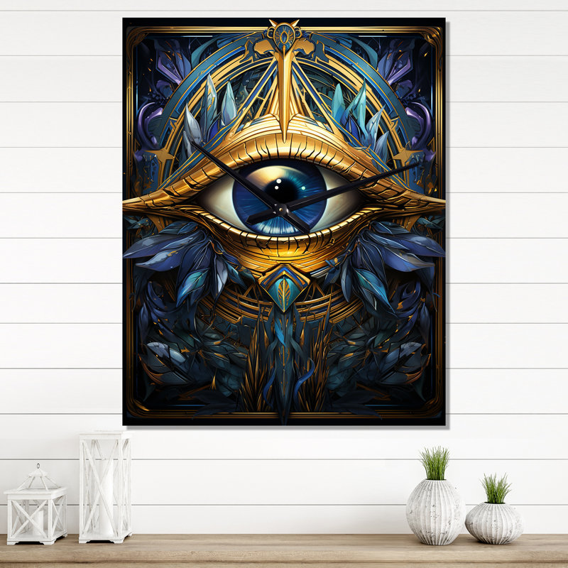 Horloge murale Jeilene, Grand