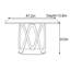 Console de style italien de luxe-1252496040