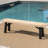 Wood Bench With Sophisticated Slat Panel And Weather Resistance Gorgeous Panels Characteristic