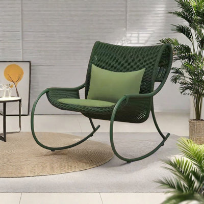 Chaise berçante Woven Home