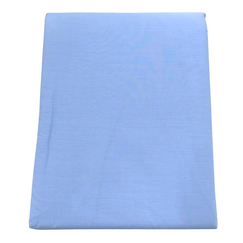Solid Colour Duvet Cover, Blue, Single Duvet Cover