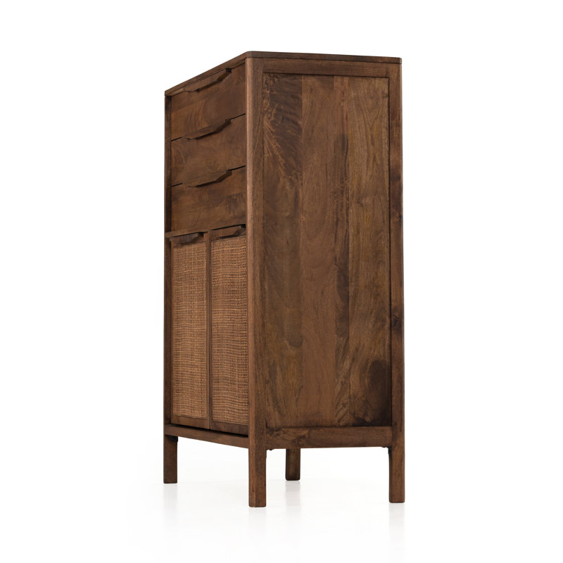 Sydney 3 - Drawer Dresser, Brown Wash