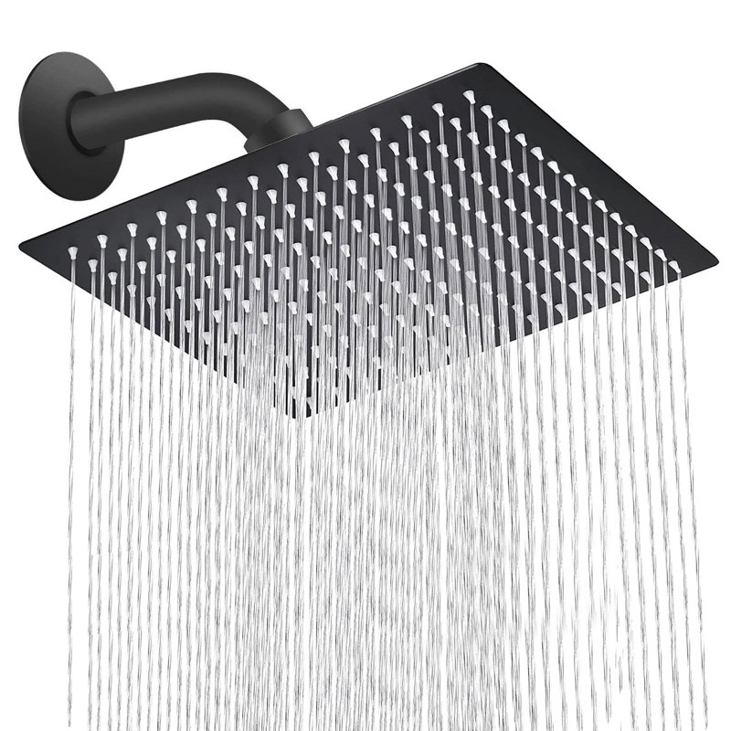 Pomme de douche à fonction unique de 8 po de diamètre Eco-Performance