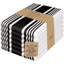 Linges de cuisine 100% coton, paquet de 6 linges à vaisselle à séchage rapide de qualité supérieure très absorbants pour la cuisine-1065629738