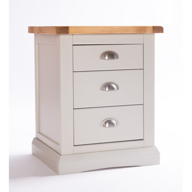 Emrys 45 cm W Bedside Table