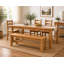 Solid Wood Bench