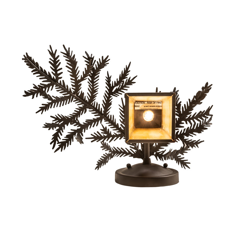 Rustic Lodge 1 - Light Armed Sconce