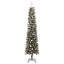 vidaXL Artificial Christmas Tree with 300 LEDs Green-782714167
