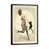 Black Floater Framed