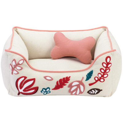 Darijan Floral Pet Bed