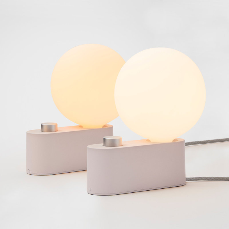 Lampe alumine multi-usage sauge, Rose