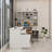 Modern L-shaped White Computer Desk For Home Office,wood Office Desk With Drawer And Bookcase-314858785