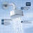 Tempesta® Cosmopolitan Rain Shower Head with SpeedClean Nozzles-81245354-128788364