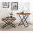 Benahid Solid Wood Tray Top End Table