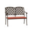 Banc de jardin aluminium Casa-26092475-26092482