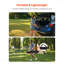 Table de camping pliante en aluminium