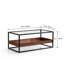 Table basse moderne noire