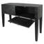 Console en bois massif 16 po Gancho
