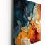 Biomorphism Organic Forms V - Horloge murale moderne-99629569