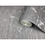 Papier peint gris anthracite métallisé texturé uni industriel lignes métalliques 3D