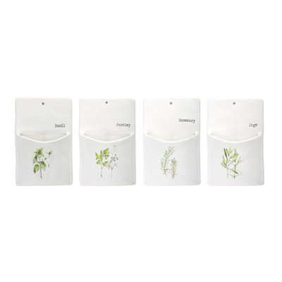 Jackelynn Ceramic Wall Planter