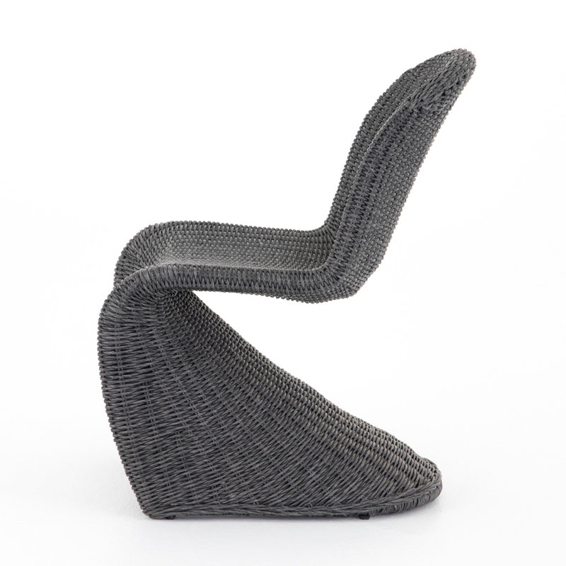 Portia Patio Chair, Vintage Coal