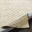 Tapis ivoire touffeté à la main Valier-33392804