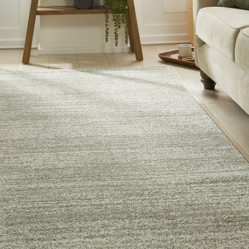 Plush Sage Area Rug, Rectangle 120 x 170 cm