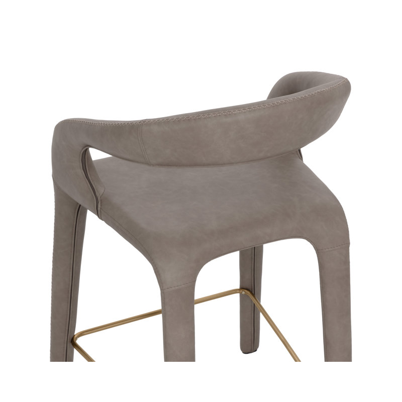 Tabouret de comptoir Atika - Minéral d'Ivanhoé, Tabouret de comptoir (siège d'une hauteur de 26 p