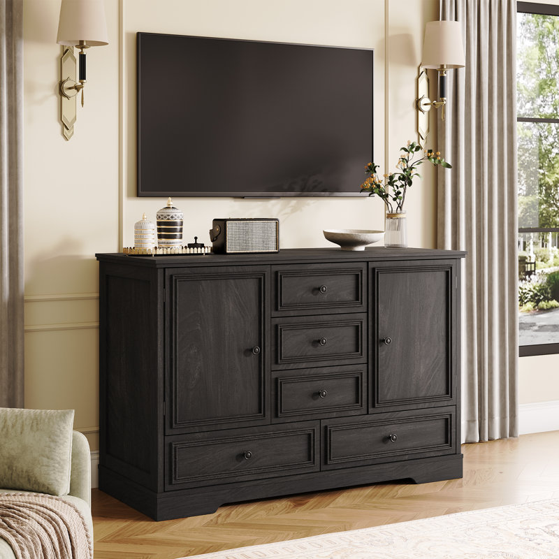 Commode 5 tiroirs pour chambre à coucher