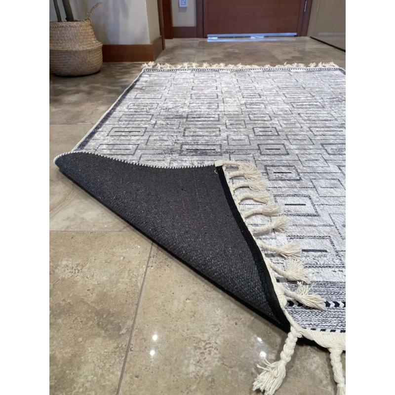 Tapis Toscana avec envers antidérapant, Carré 3 pi 3 po