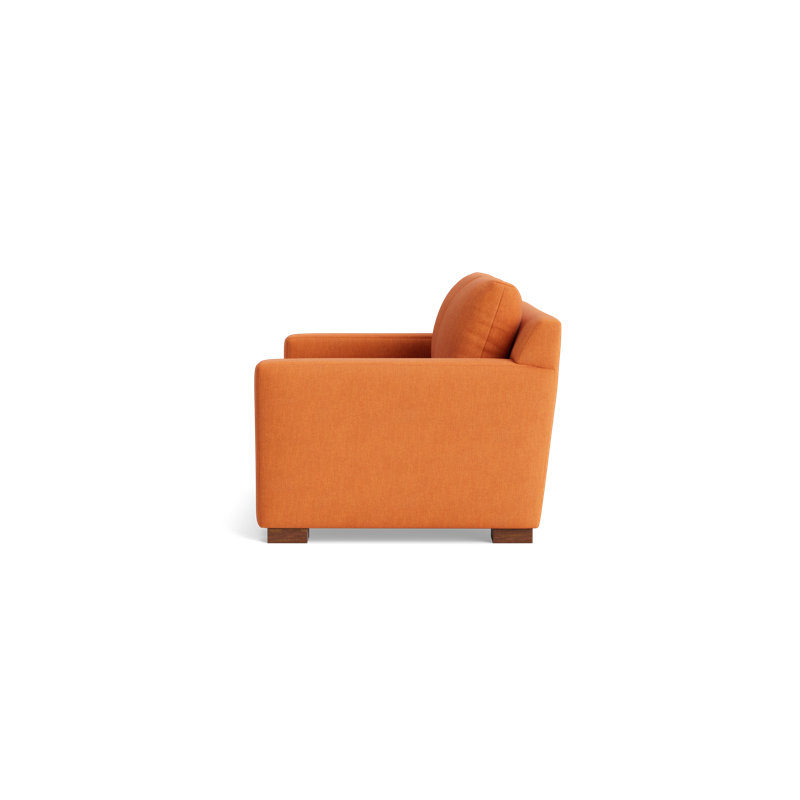 Catalina Loveseat (70"), Performance Weave - Carrot