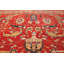Grand tapis indien antique Agra