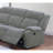 Sofa Loveseat W Console And Recliner Chair Smoke Fur Like Corduroy 3Pc Motion Sofa Set Living Room-975652059
