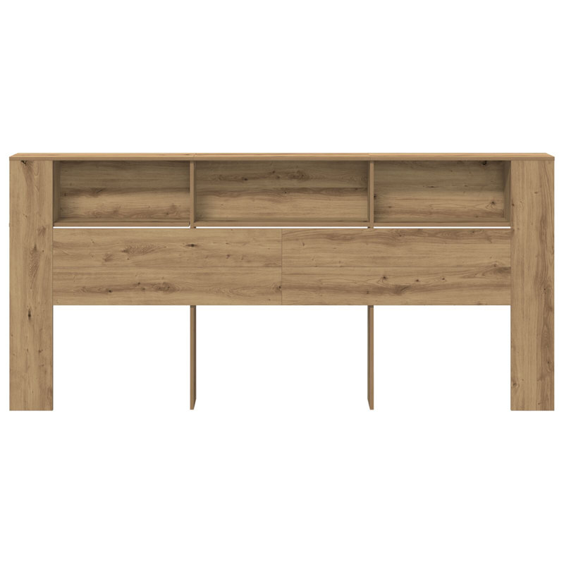 Solid Wood Headboard, Kingsize (5'), Artisan Oak
