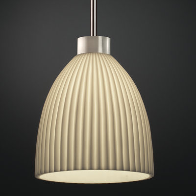 Mini-luminaire suspendu 1 lumière Elidge