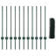 Fence Posts 11 Pcs U-Channel Galvanised Steel-2130951627-2130951629
