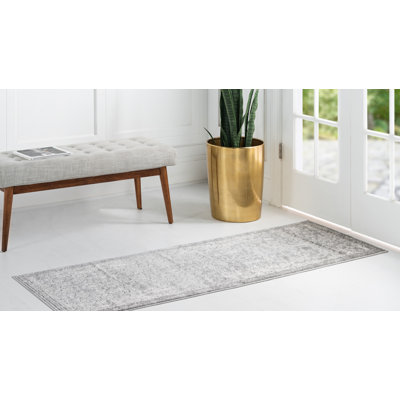 Hidekazu Floral Indoor Rug