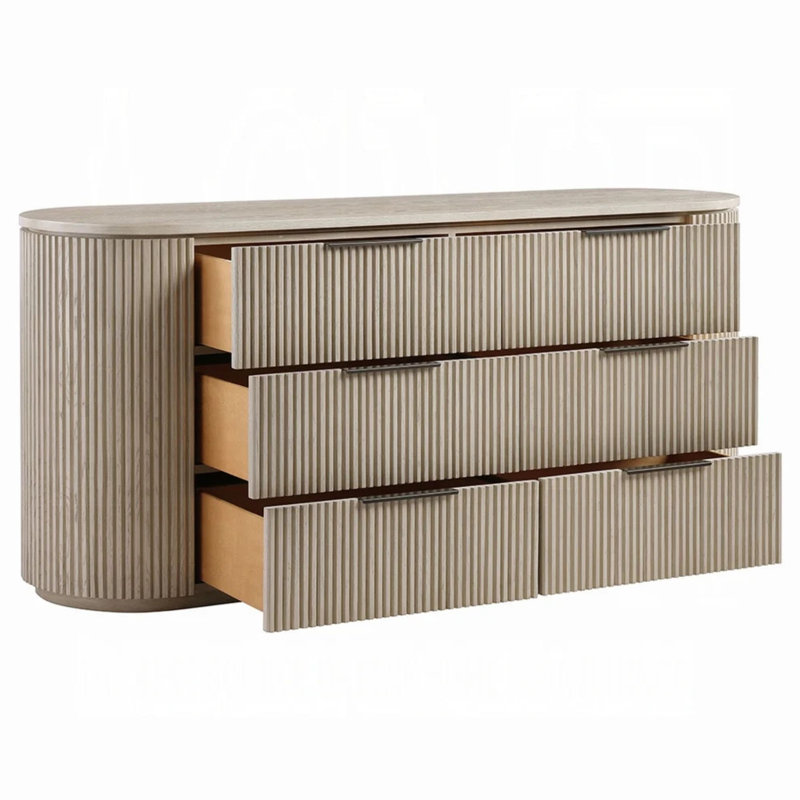 Commode Chianti Luxury Chanel - Chêne clair