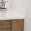 61.5cm Ceramic Single Bathroom Vanity Top with Sink