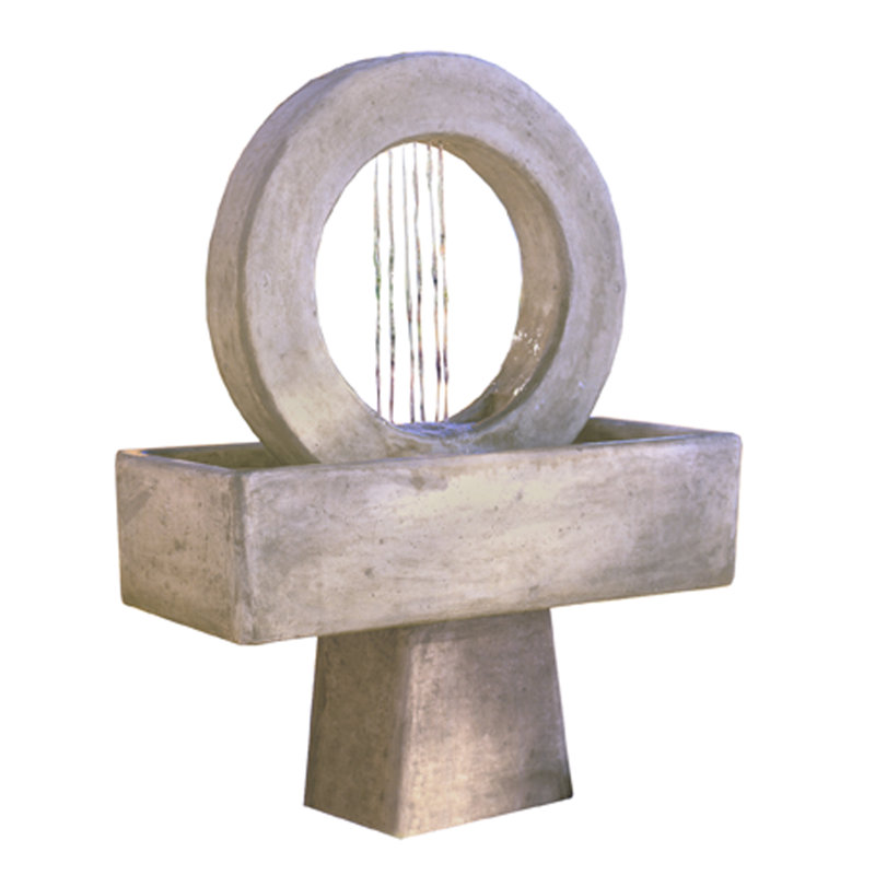 Concrete Fountain, Forest Brown