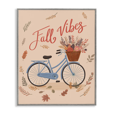  «Fall Vibes», art giclé par Nancy McKenzie