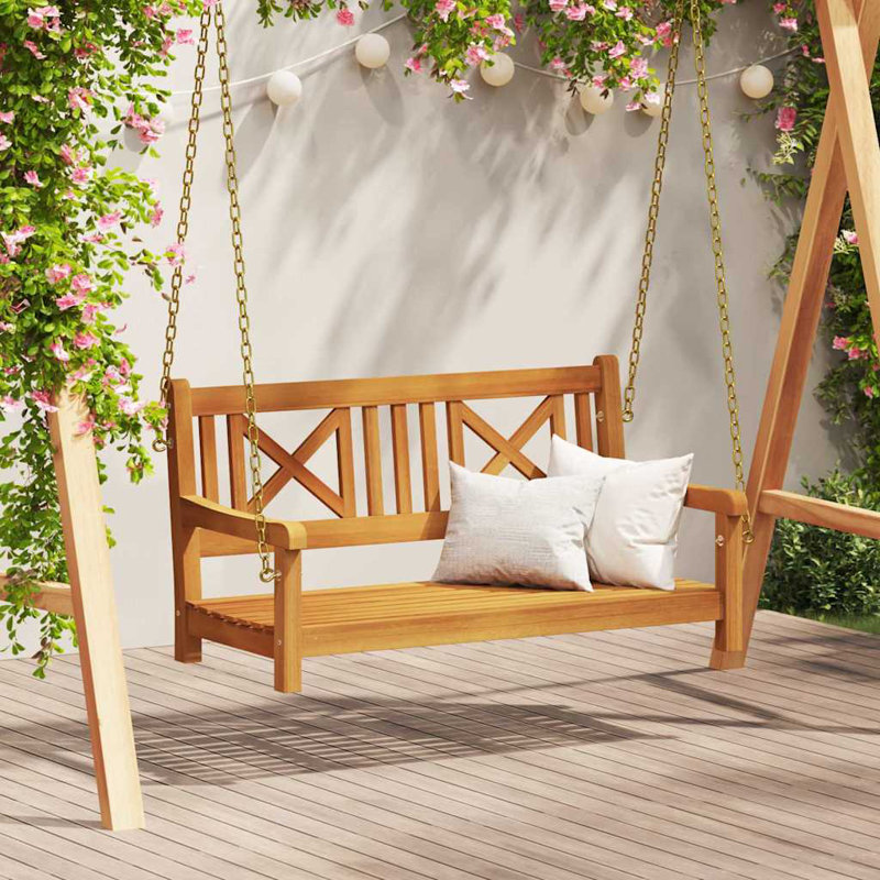 Porch Swing with Canopy