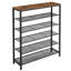 18 Pair Shoe Rack