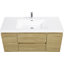 48" Floating Bathroom Vanity With Sink-287783035