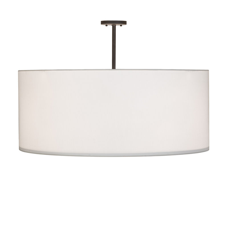 3 - Light Semi Flush Mount