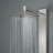 Orchid 39" H X 4" W 2-Jet Shower System with Hand Wand - Requires existing shower head connection-46725389