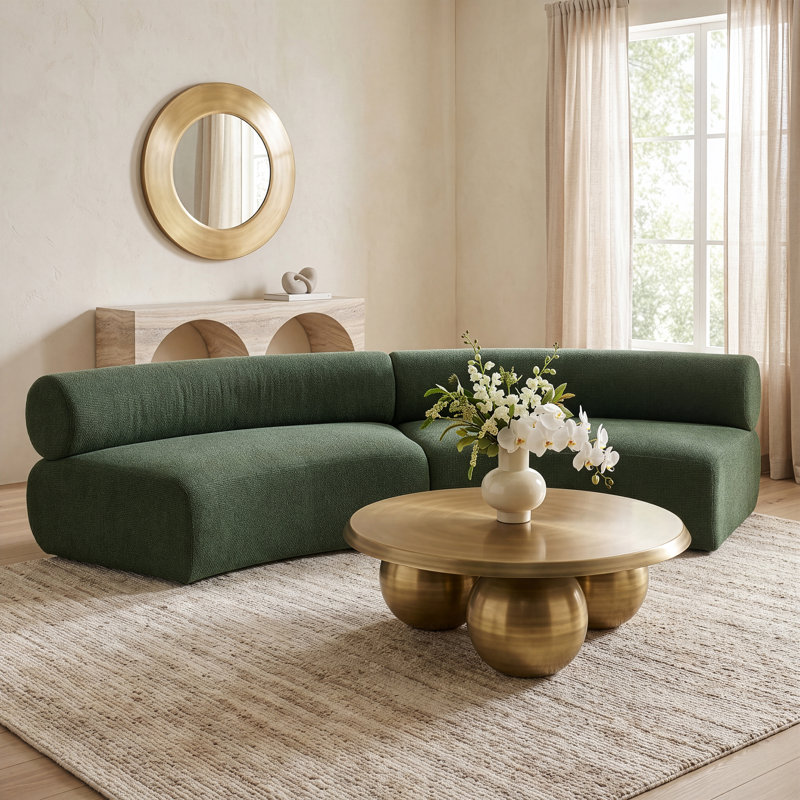 Globus Coffee Table, Gold